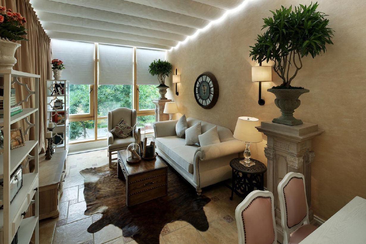 A+联合设计 乌鲁木齐中航翡翠城三期B1别墅-17