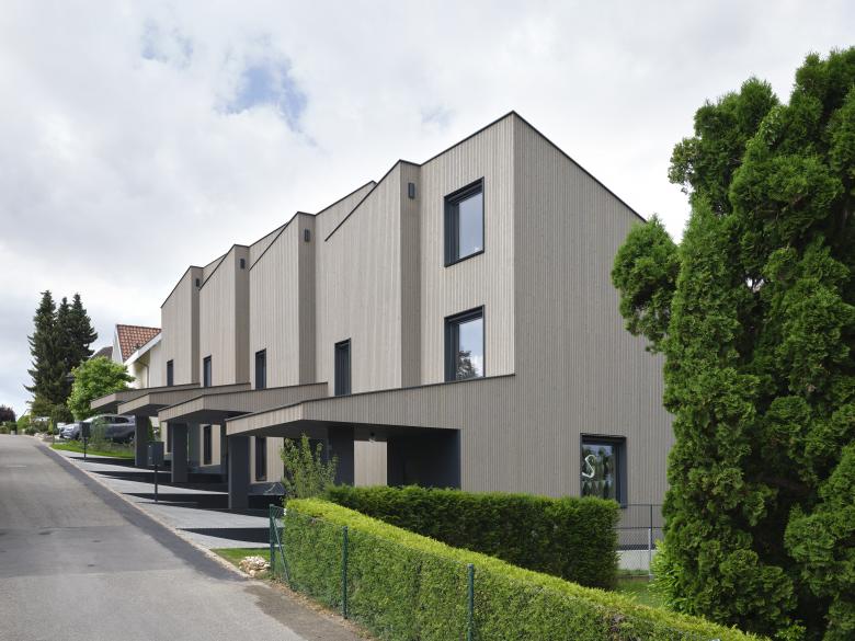 排屋克莱因费尔德韦格丨瑞士丨Staehelin Meyer Architektur AG-0