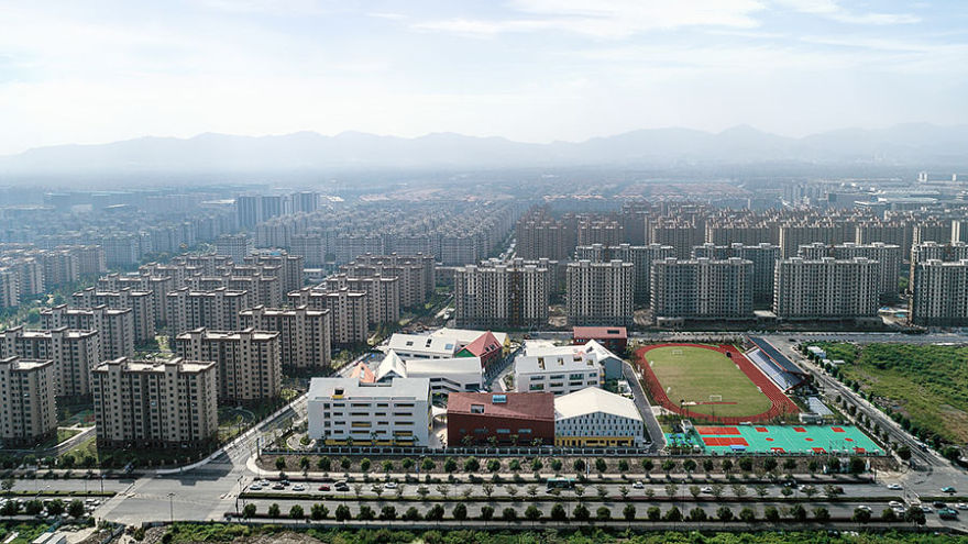 杭州未来科技城海曙学校丨中国杭州丨LYCS Architecture(建筑与室内设计)-36