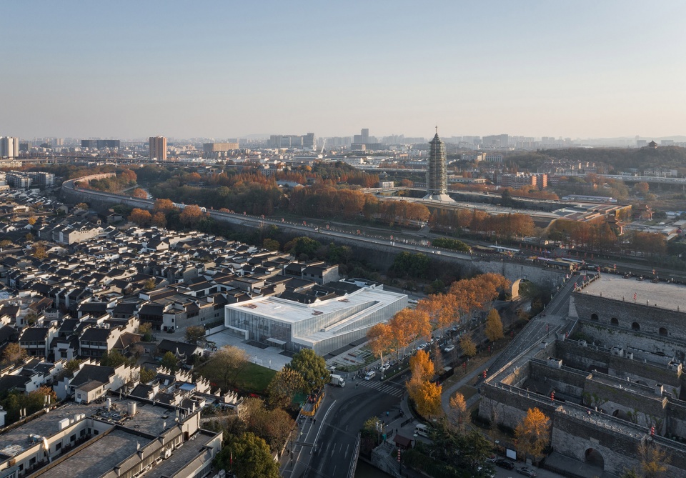 南京城墙博物馆丨中国南京丨何镜堂团队-3