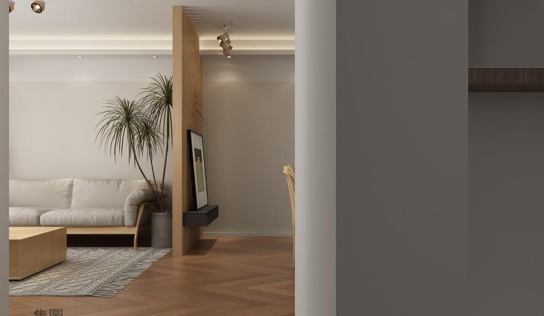 广州万科欧泊丁宅清新简约风改造-9