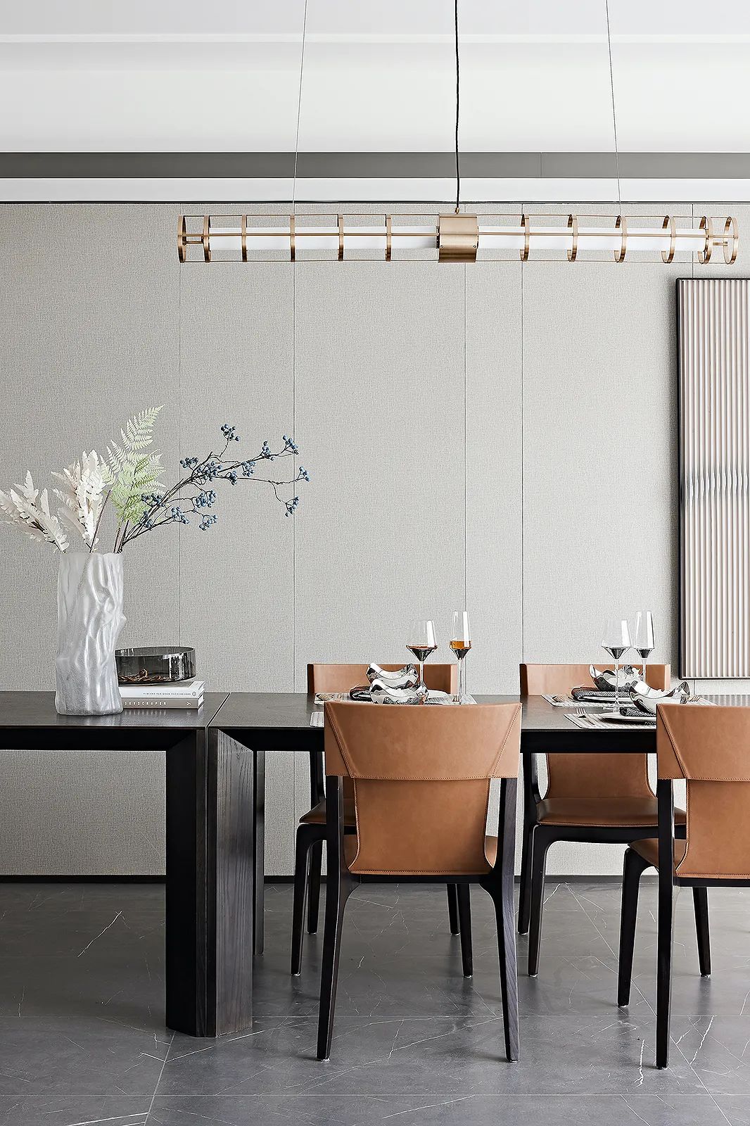 三迪·灞河壹號意式简奢设计丨中国西安丨DESIO大铄设计-54