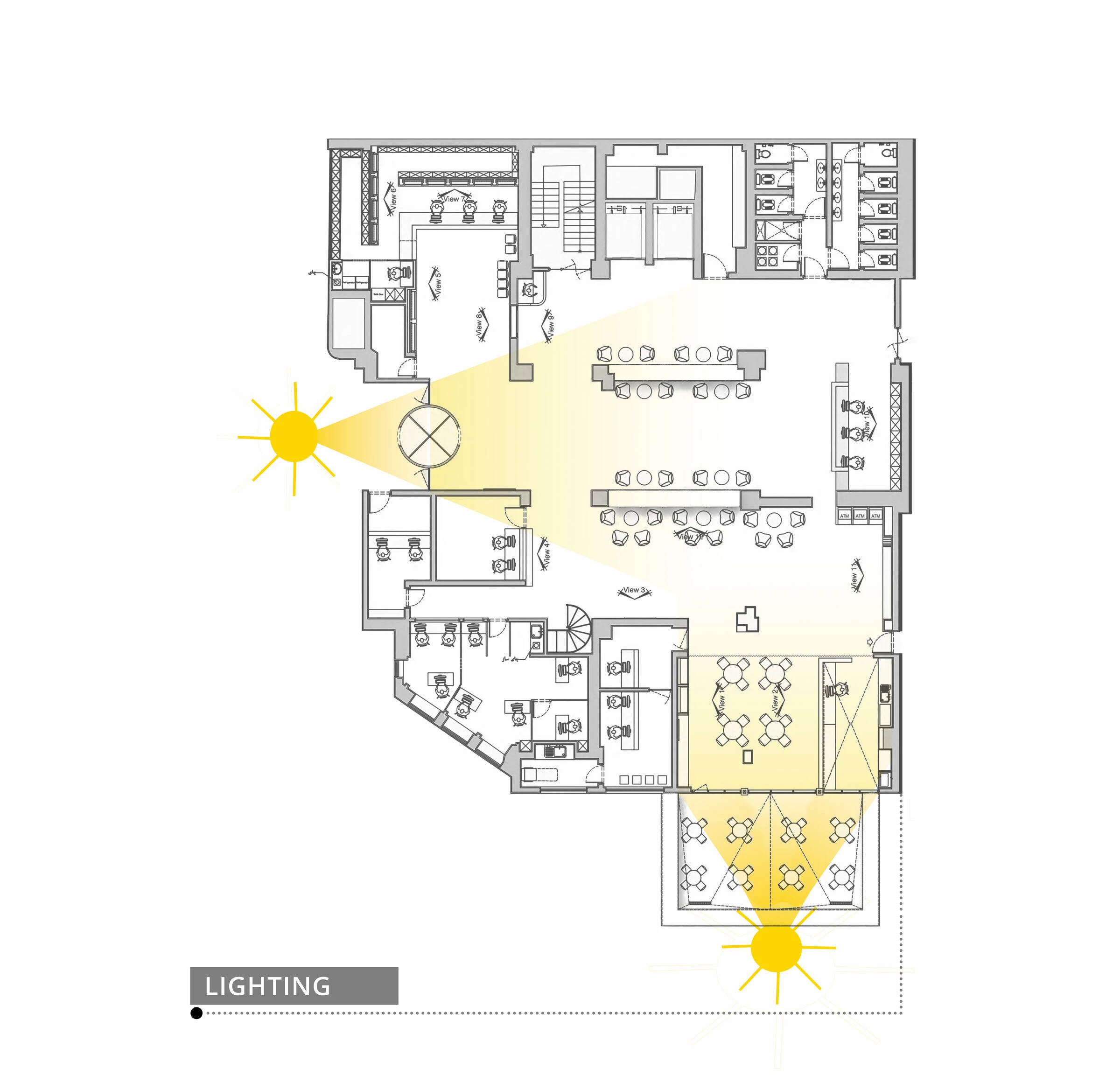 Kasra 医院主大厅改造丨伊朗德黑兰丨ARCHMED 咨询工程师事务所-28