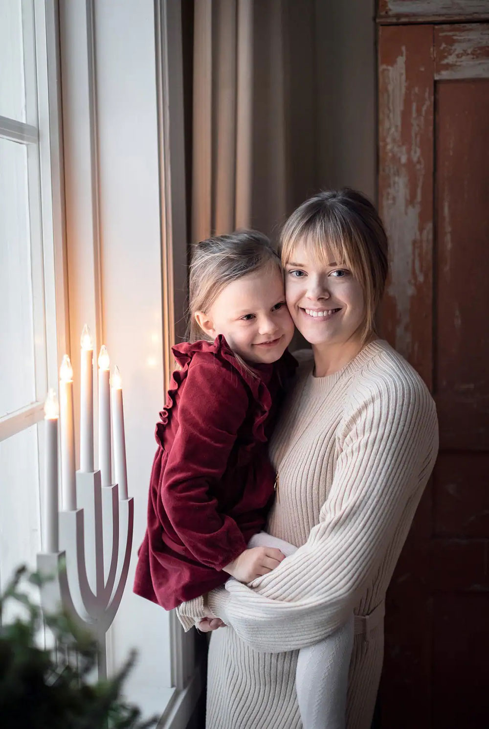 瑞典 19 世纪旧教堂的冬季童话之家-11