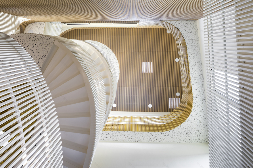 罗莎·帕克斯学校综合大楼丨法国丨Brénac & Gonzalez & Associés-33