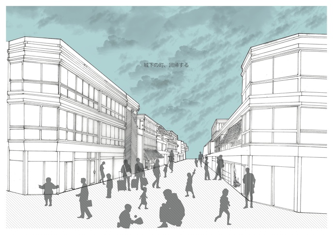 城下の町,回帰する:（旧）柳沢研究室-2