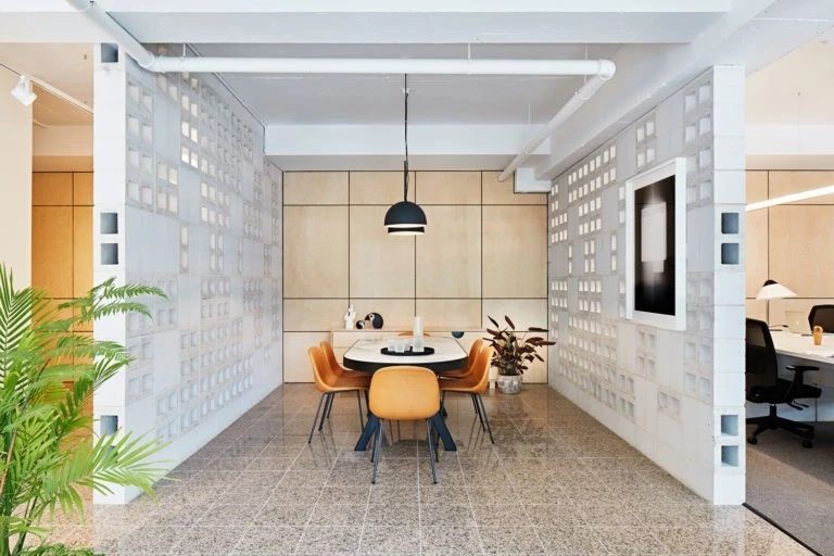 镂空花砖才有的光影之美：花砖搭配-44