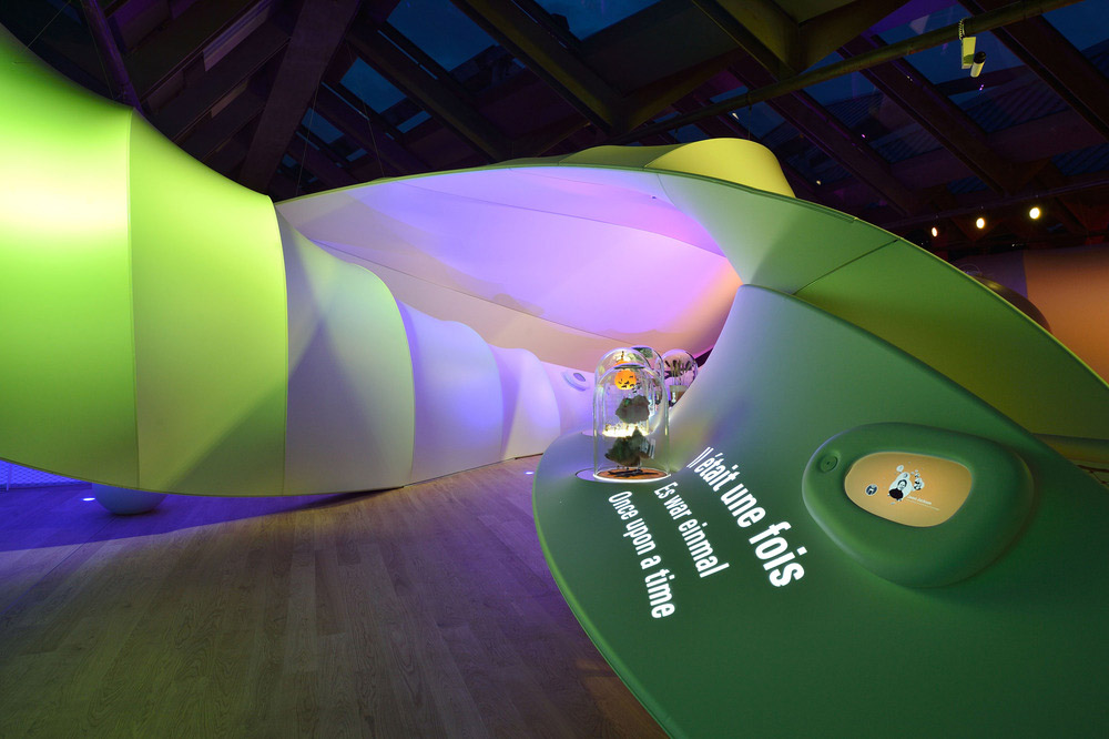 雀巢公司150周年展厅设计，瑞士 / Tinker imagineers-18