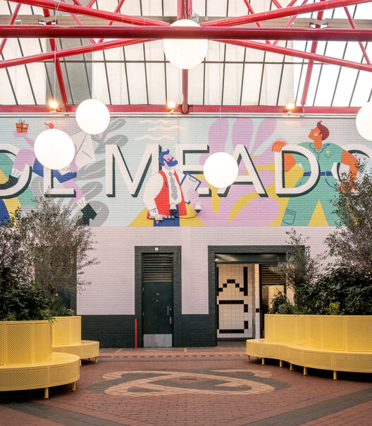 Pool Meadow | 2021 英国城市文化项目的公共艺术与绿色设计-26