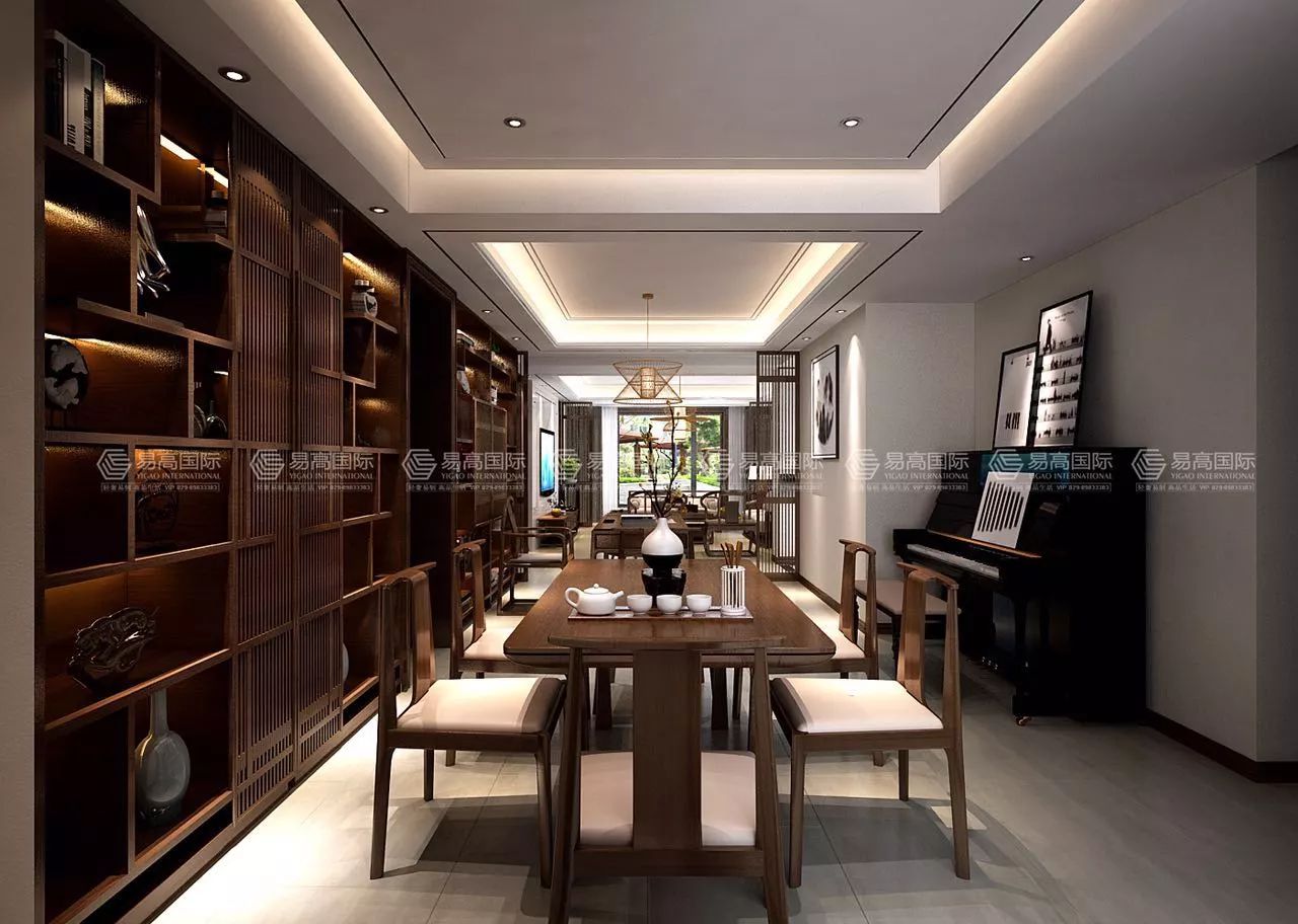 中建·国熙台新中式风设计,古韵悠然,呈现东方美学意境-28