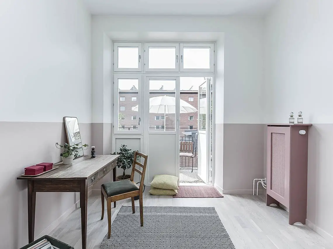 全面灰色空间设计，厨房成为亮点-14