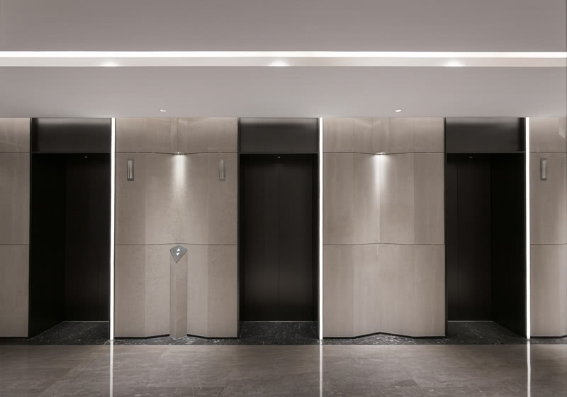 南京平安金融中心——现代城市中的共生融合-61