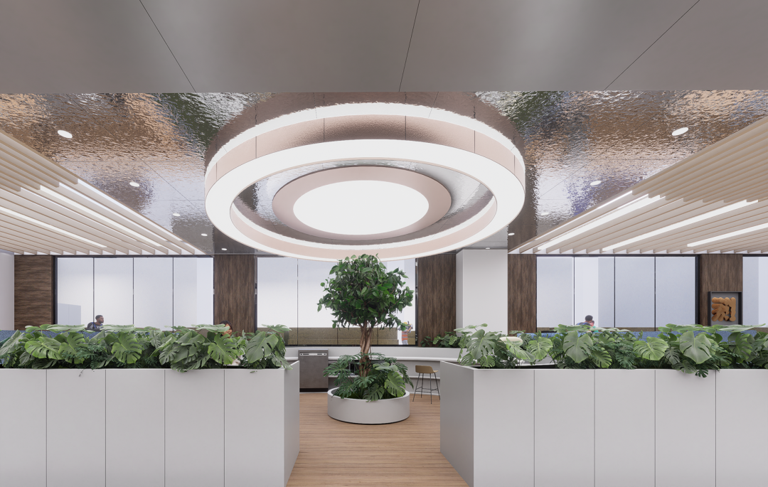 上海科技企业办公与展厅室内丨中国上海丨在野川行-16