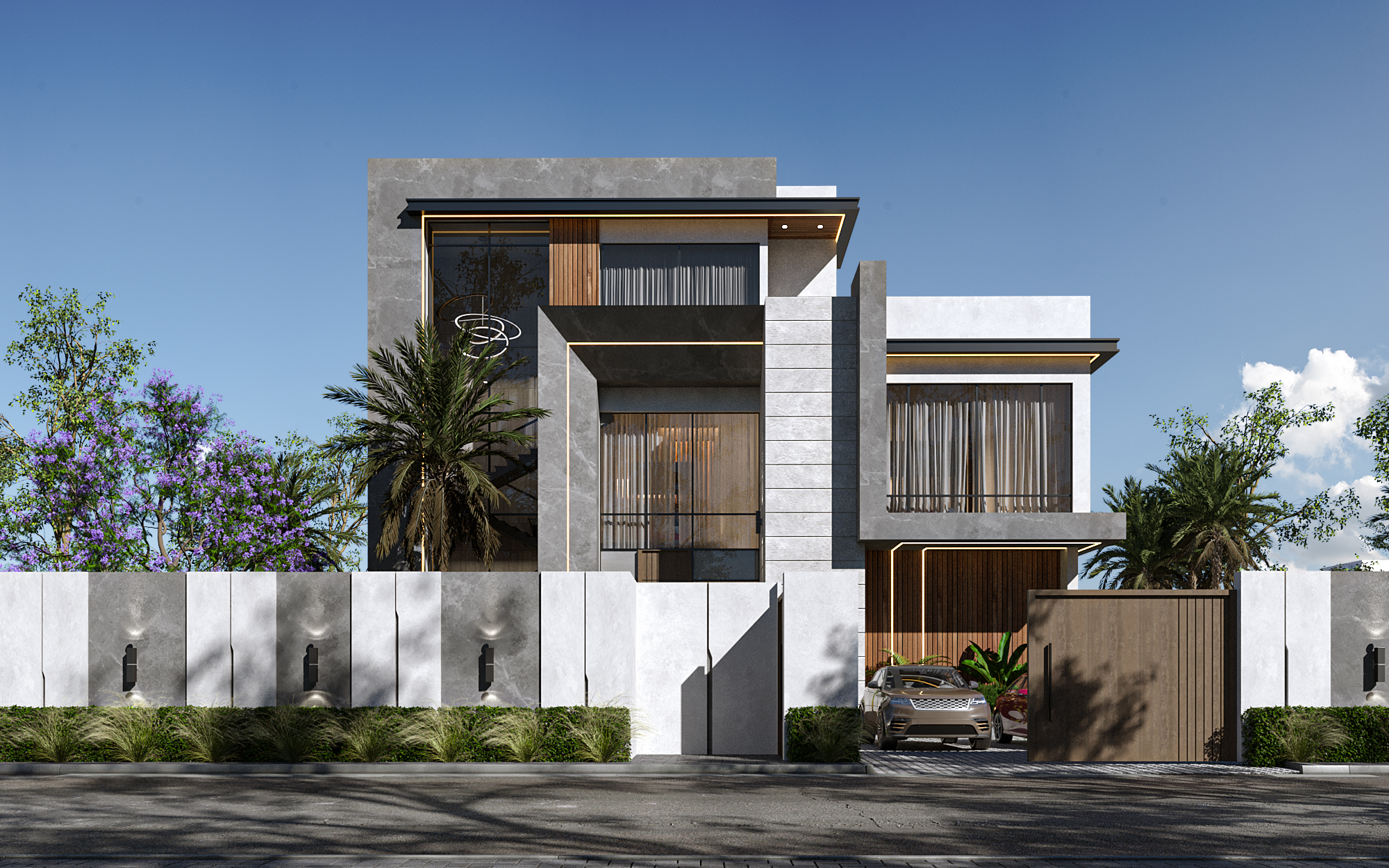 迪拜私人别墅丨阿联酋迪拜丨ARCHPIX ENGINEERING CONSULTANTS-17