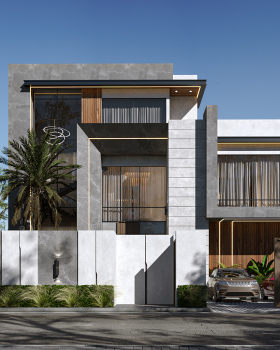 迪拜私人别墅丨阿联酋迪拜丨ARCHPIX ENGINEERING CONSULTANTS