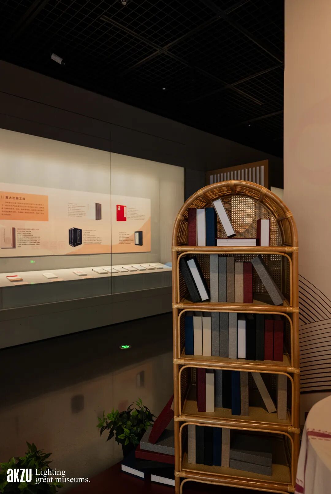 上海鲁迅纪念馆：《开卷有得——全国获奖出版物菁华展》|埃克苏博物馆照明项目-33