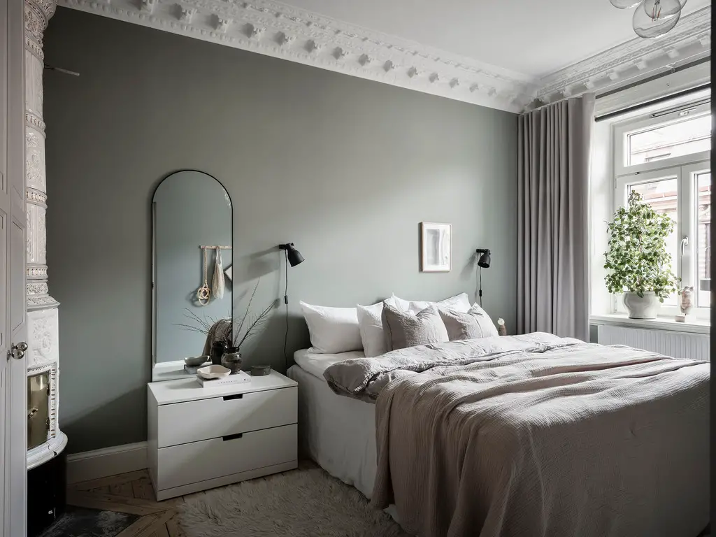 瑞典哥德堡温馨家庭公寓的现代改造-16