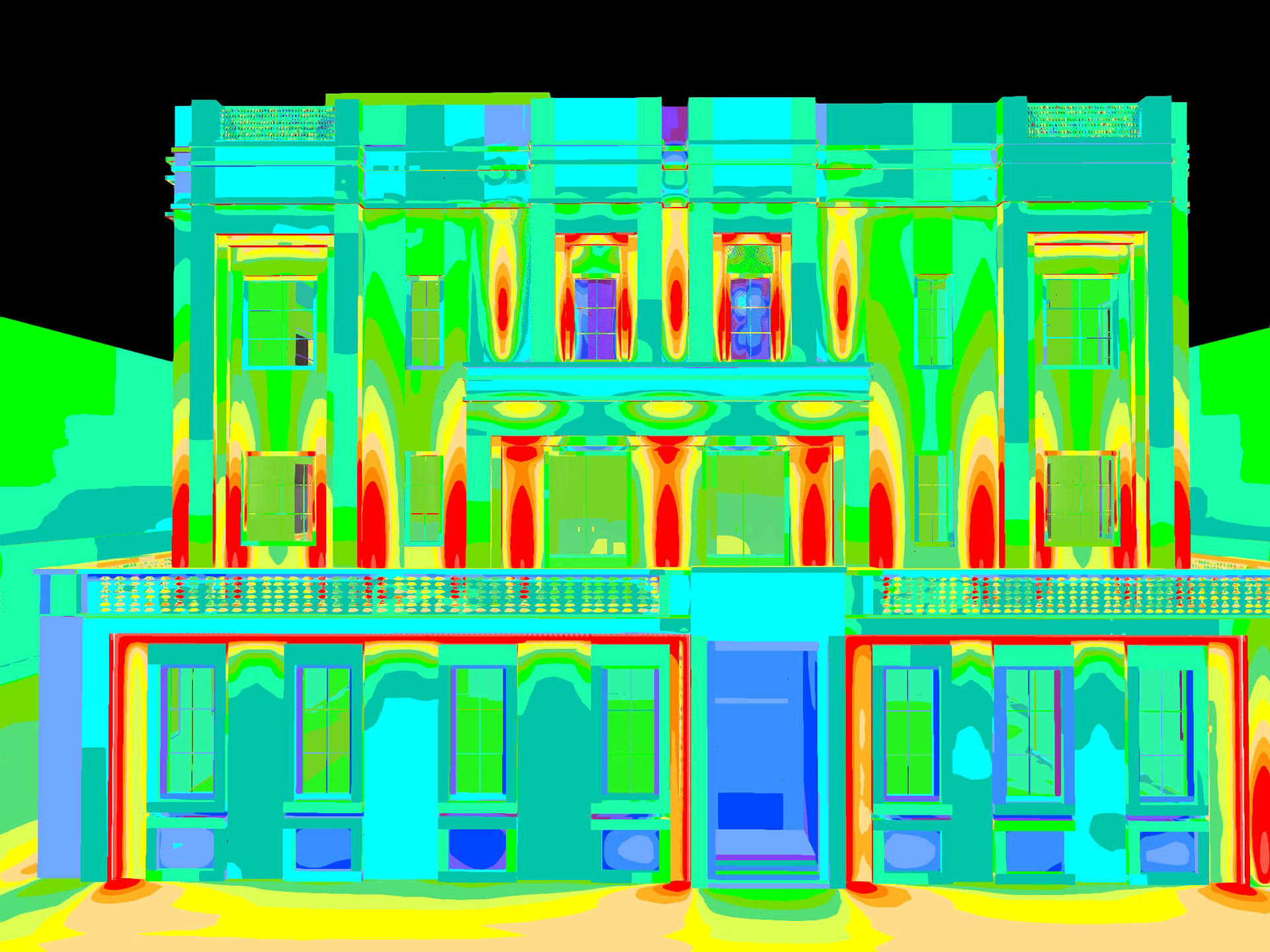 FACADE LIGHTING DESIGN,F - KUWAIT-7