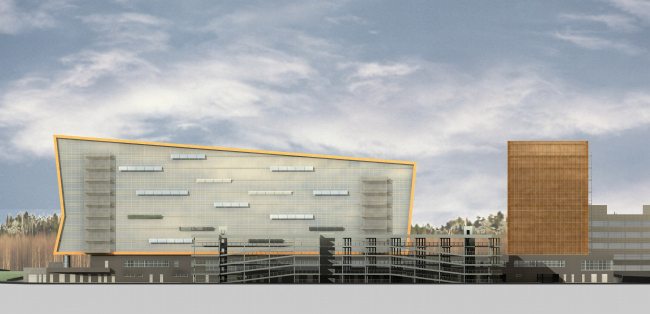 РублевоУспенского шоссе行政商务中心丨АМ Сергей Киселев и Партнеры-31