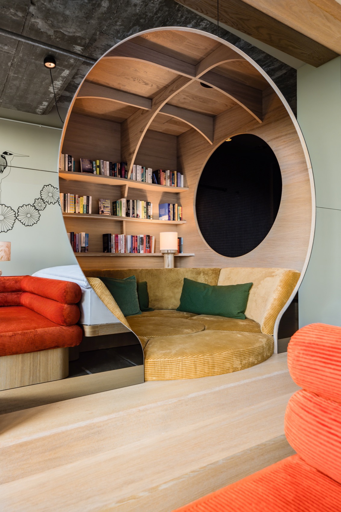 Bikini 25hours酒店翻新项目丨德国柏林丨studio aisslinger-26