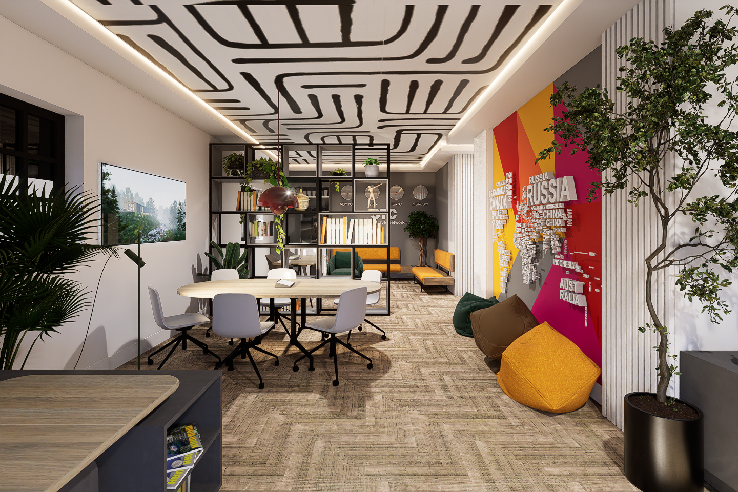 LANGUAGE SCHOOL INTERIOR DESIGN ANKARA-0