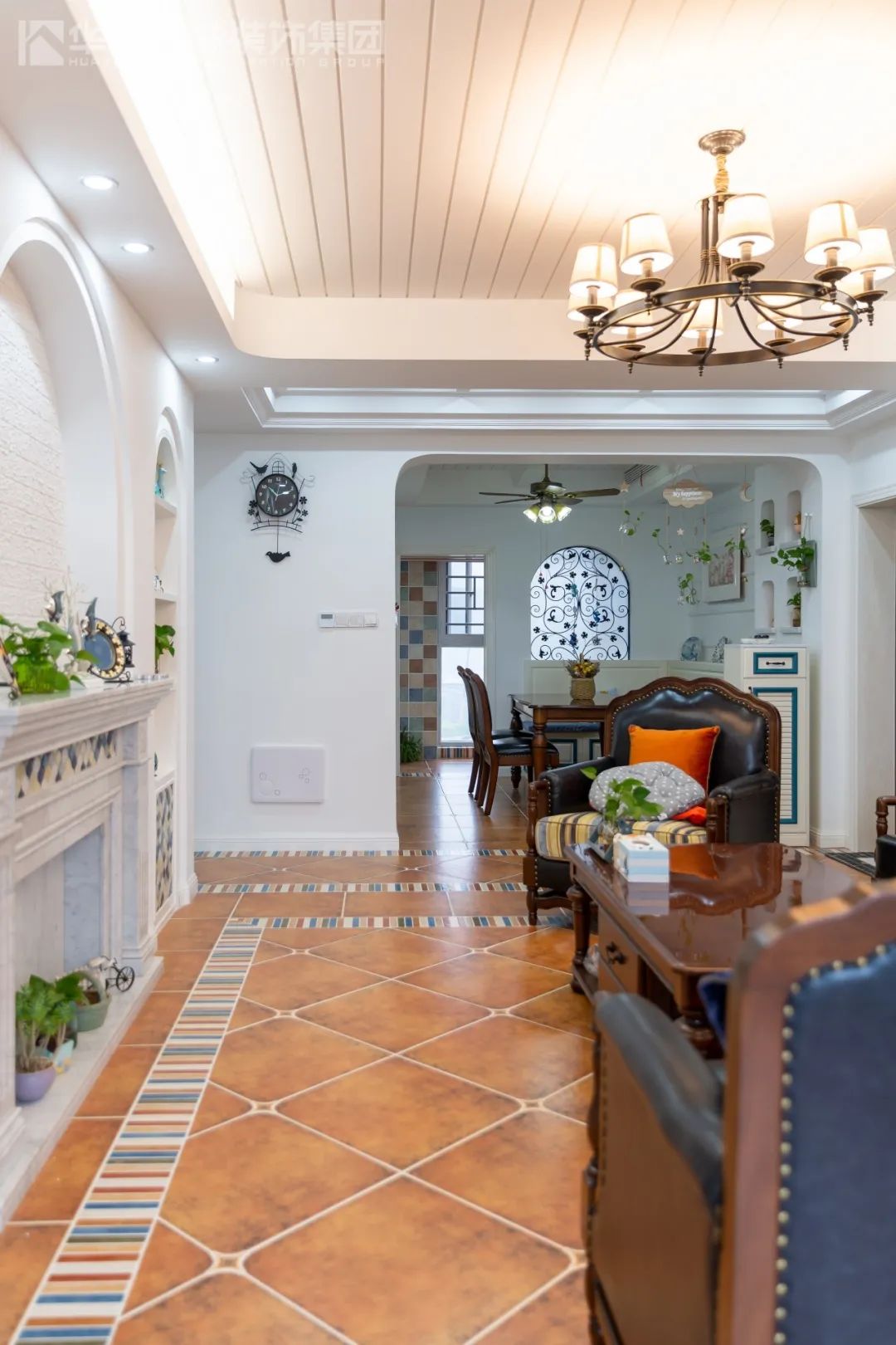 140m²地中海风情平层,浪漫生活尽在掌握-34