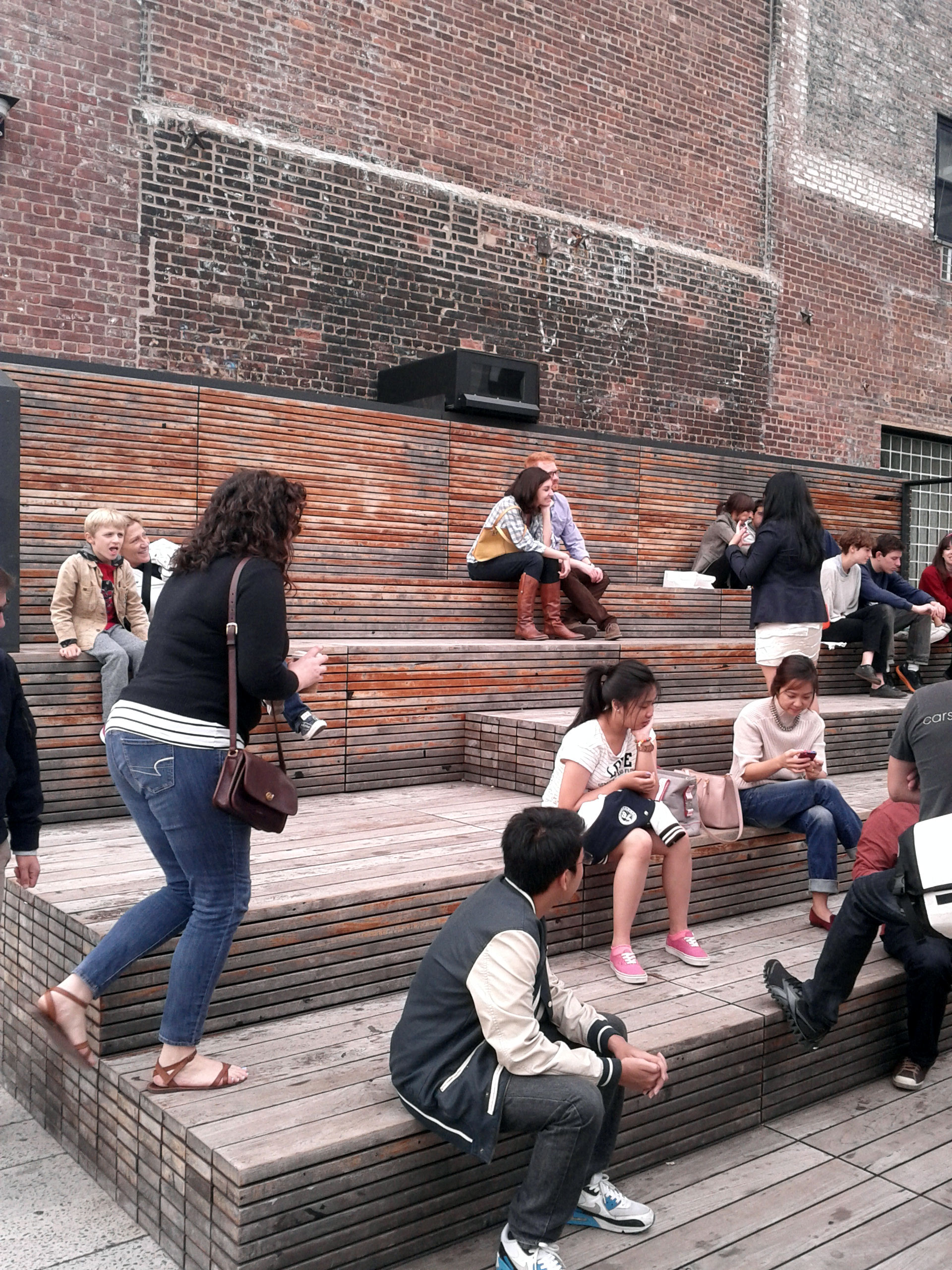 纽约高线公园（The High Line）丨美国纽约市-48