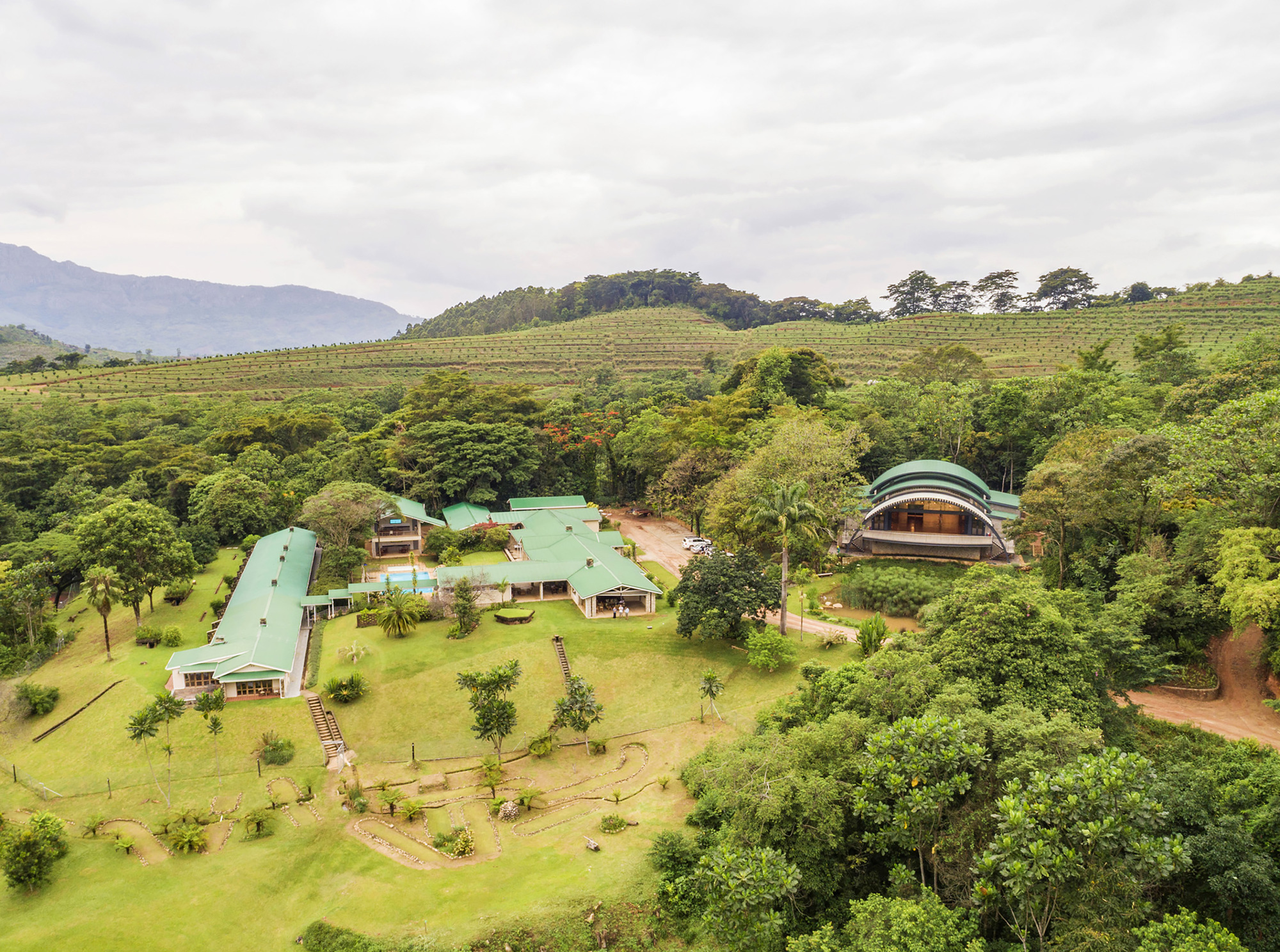 阿伯福伊尔拱门画廊丨Zimbabwe丨Architectural & Planning Studio-18