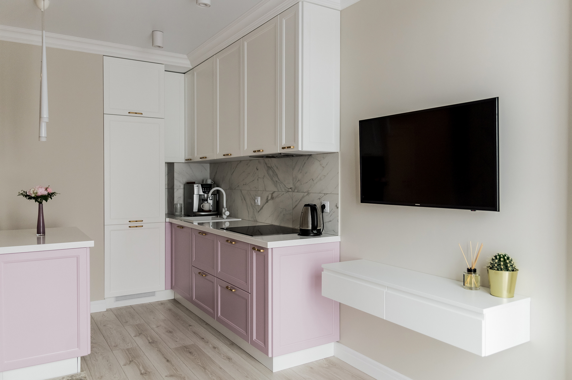 年轻女孩公寓丨俄罗斯-17