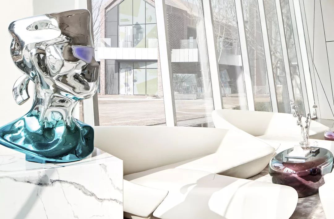 南昌旭辉宸悦江语院销售中心——活力水晶炫彩空间 矩阵纵横-22