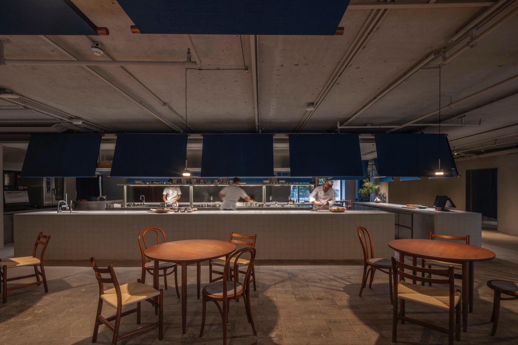 海上弦餐厅丨中国北京丨中和营造工作室-30