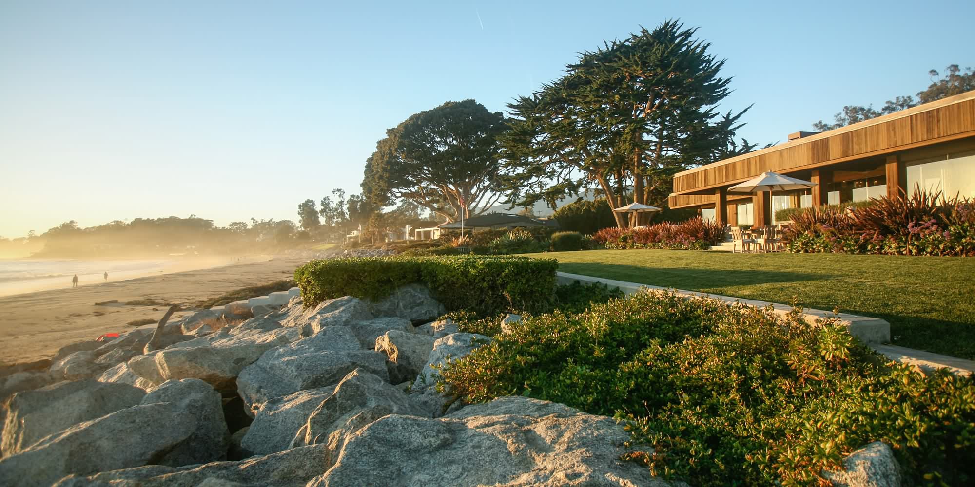 加州海岸别墅景观设计 | 模糊室内外界限,打造绿色生态空间-13