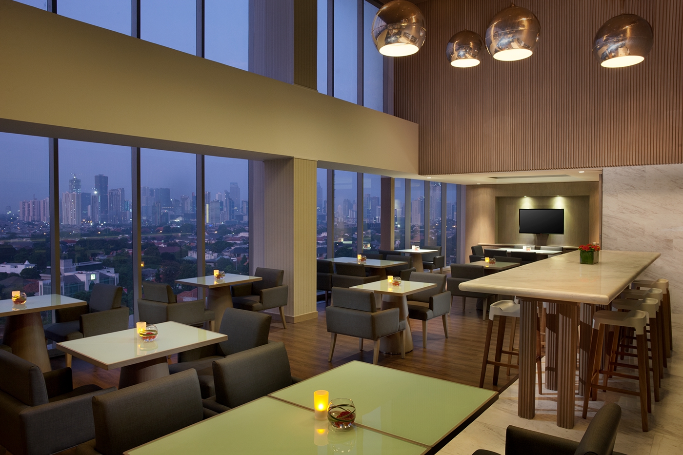 泗水希尔顿逸林酒店丨印度丨Gabriel Ulung-1