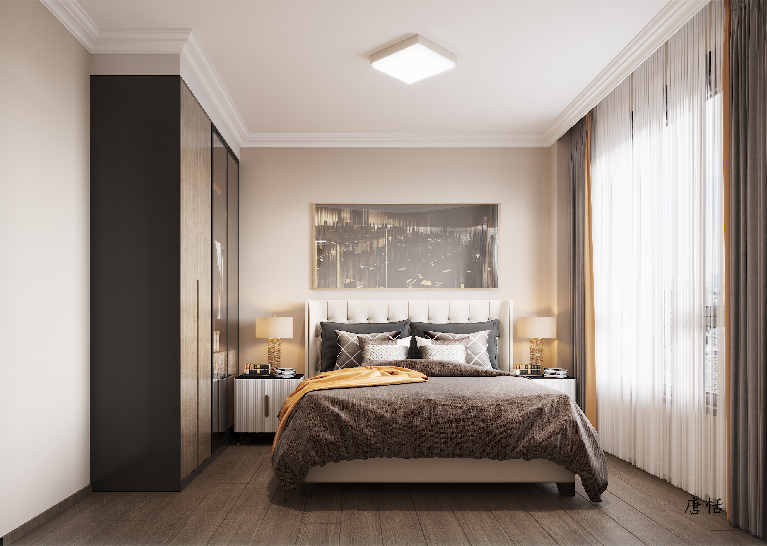 现代轻奢生活态度室内设计-10