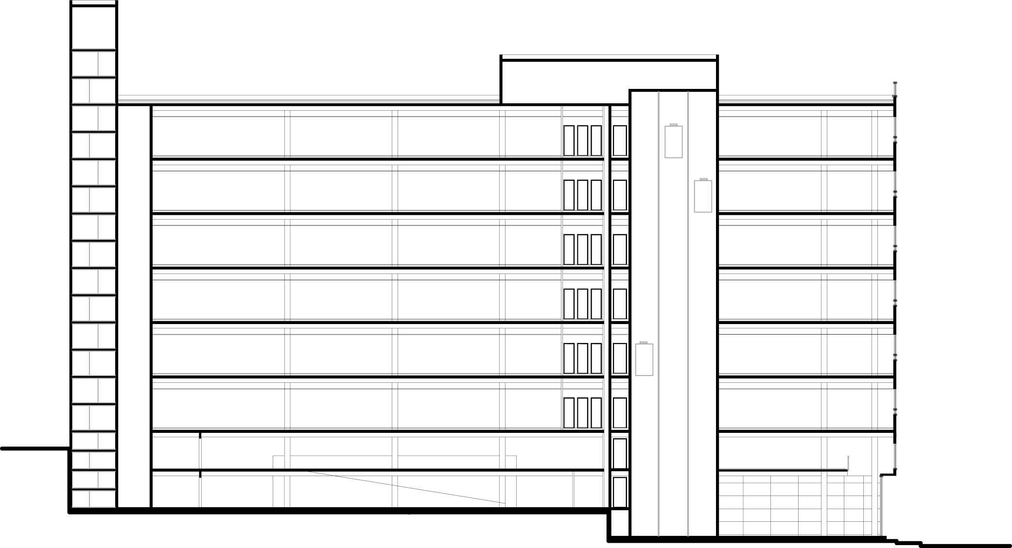 莫斯科办公室建筑设计-12