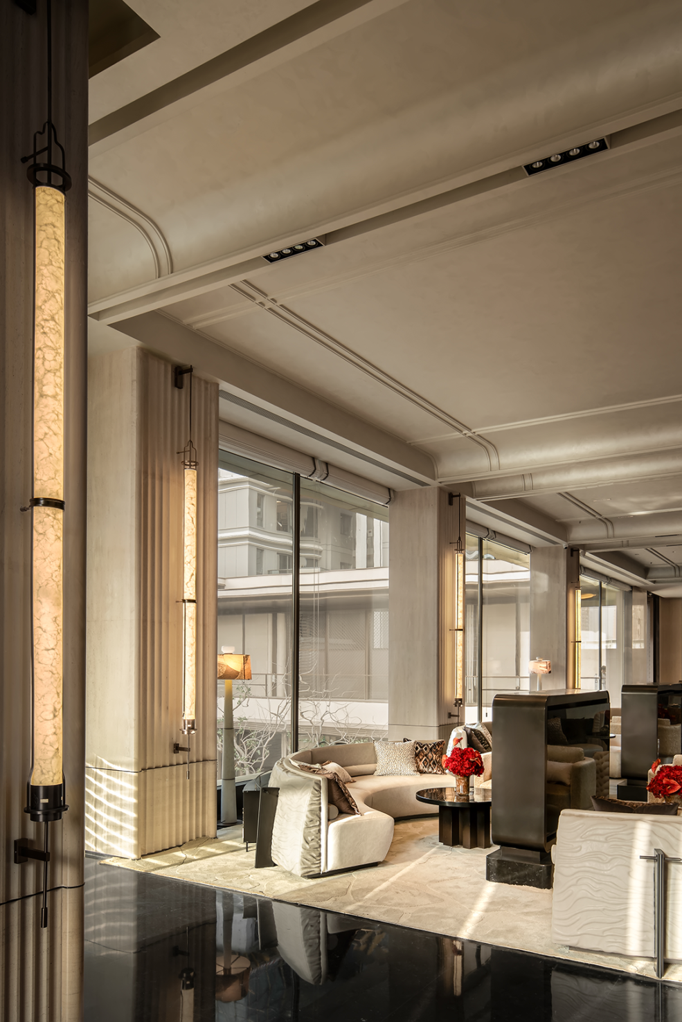 东方雅奢美学，每个角落都是顶豪配置丨靳朝晖设计-24