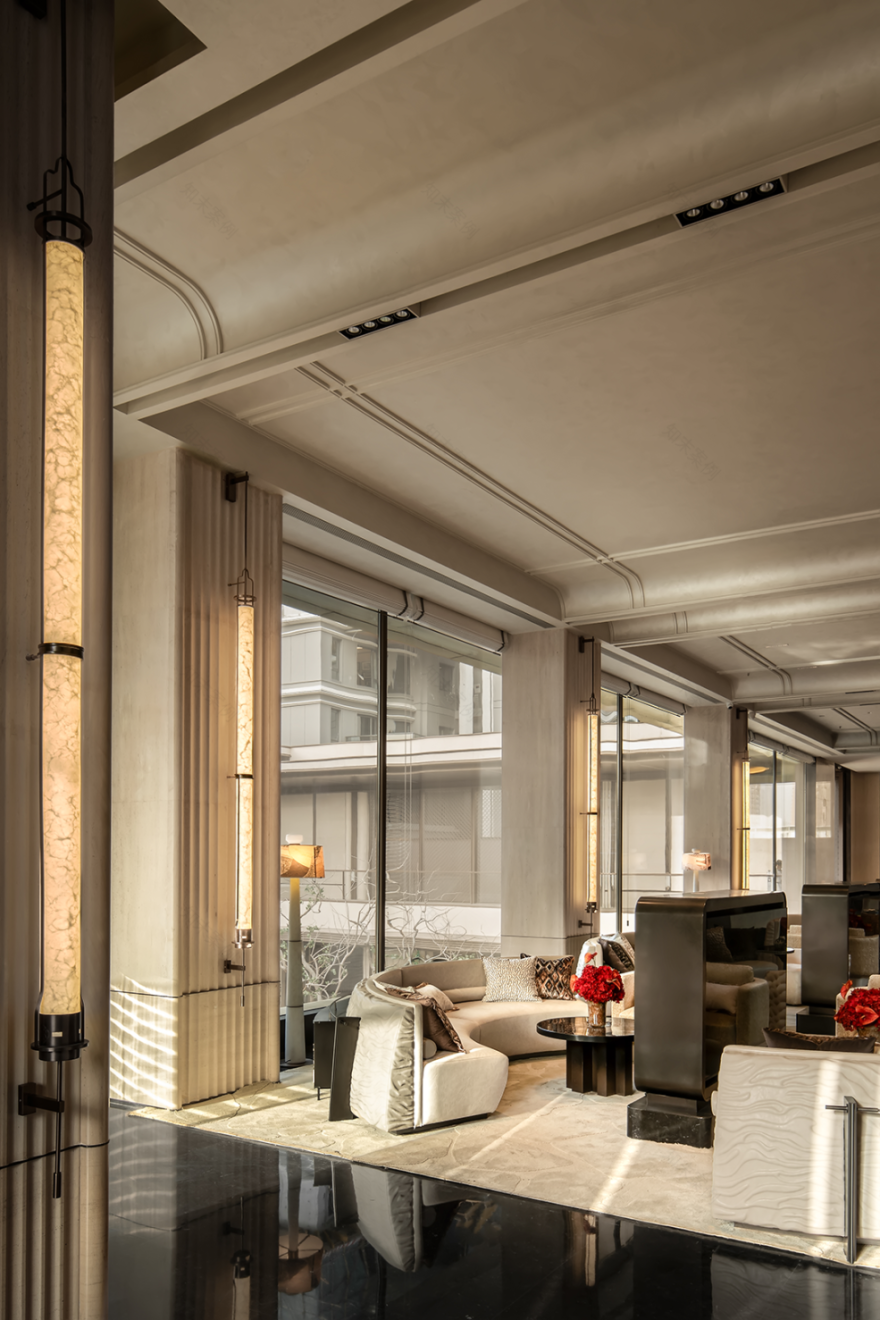 东方雅奢美学,每个角落都是顶豪配置丨靳朝晖设计-24