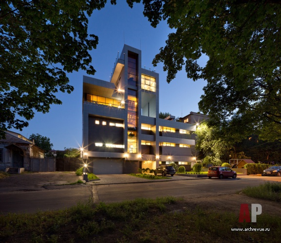 五层高生态极简风家庭住宅室内设计丨乌克兰丨Якуша Виктория等-14