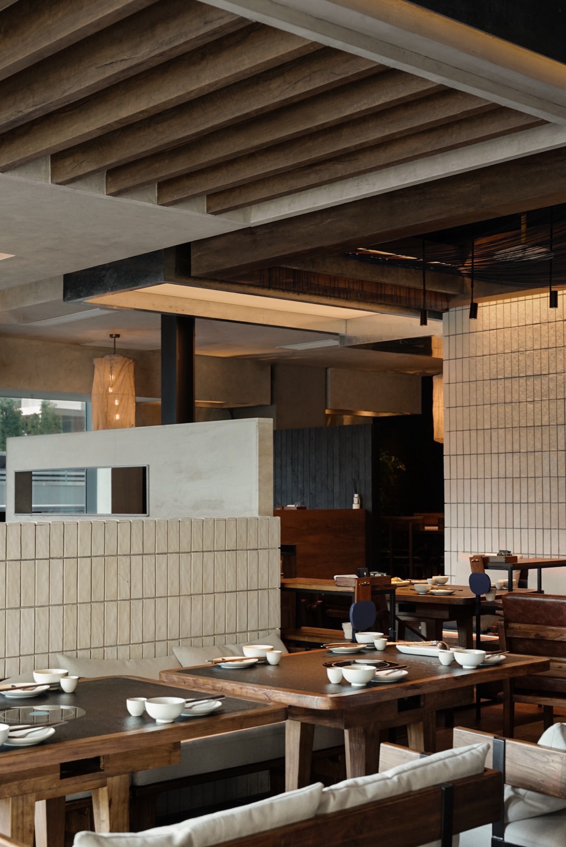 蓝果子LANGUOZI火锅丨中国武汉丨山野设计工作室-25