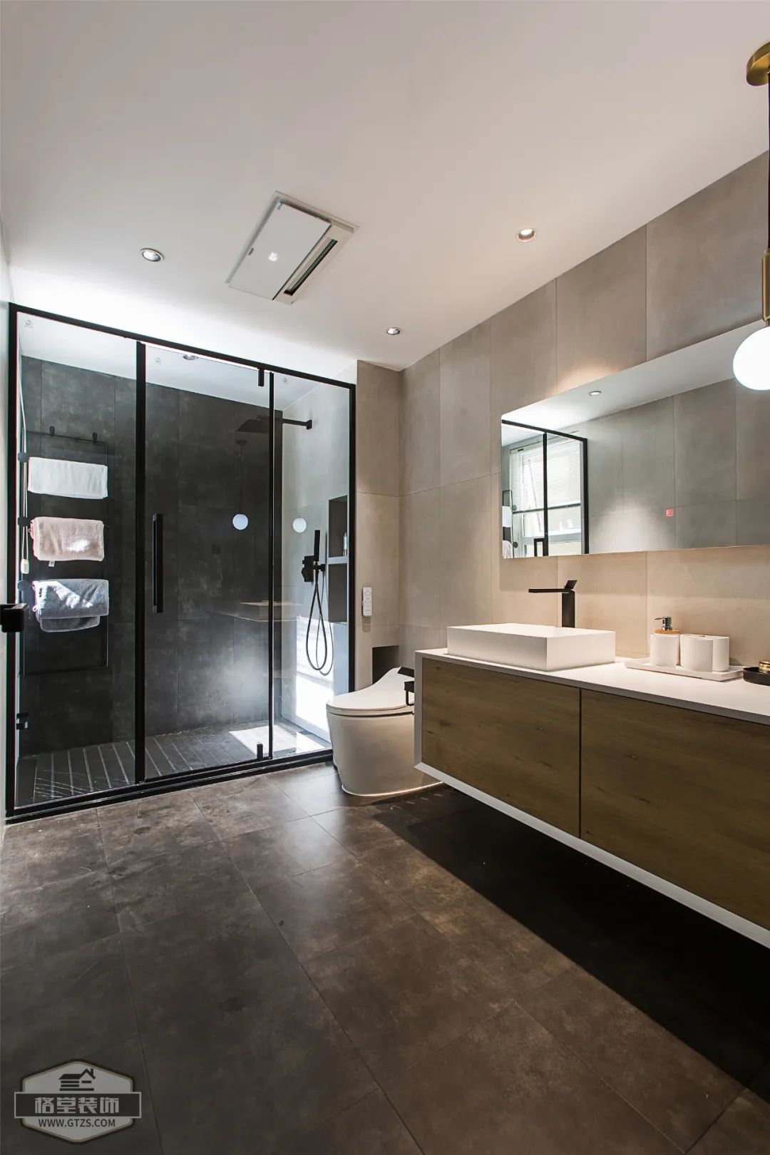 现代风格金河湾 161㎡家居设计丨格堂装饰-42