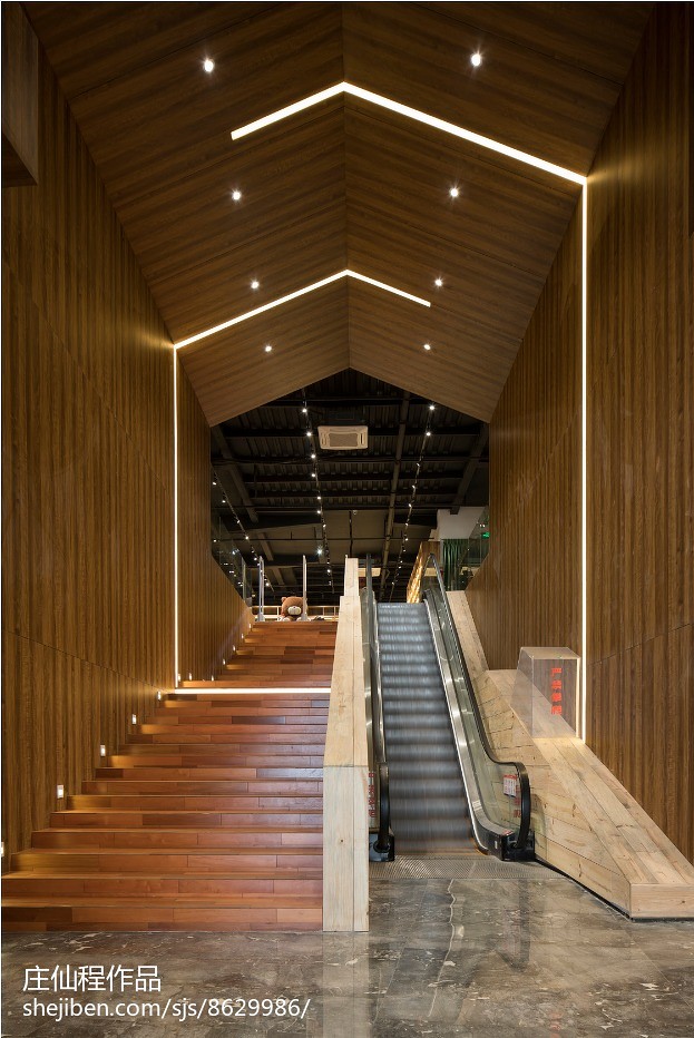 300万元购物空间1600平米装修案例（乐淘生活馆）丨Jonsen design-30