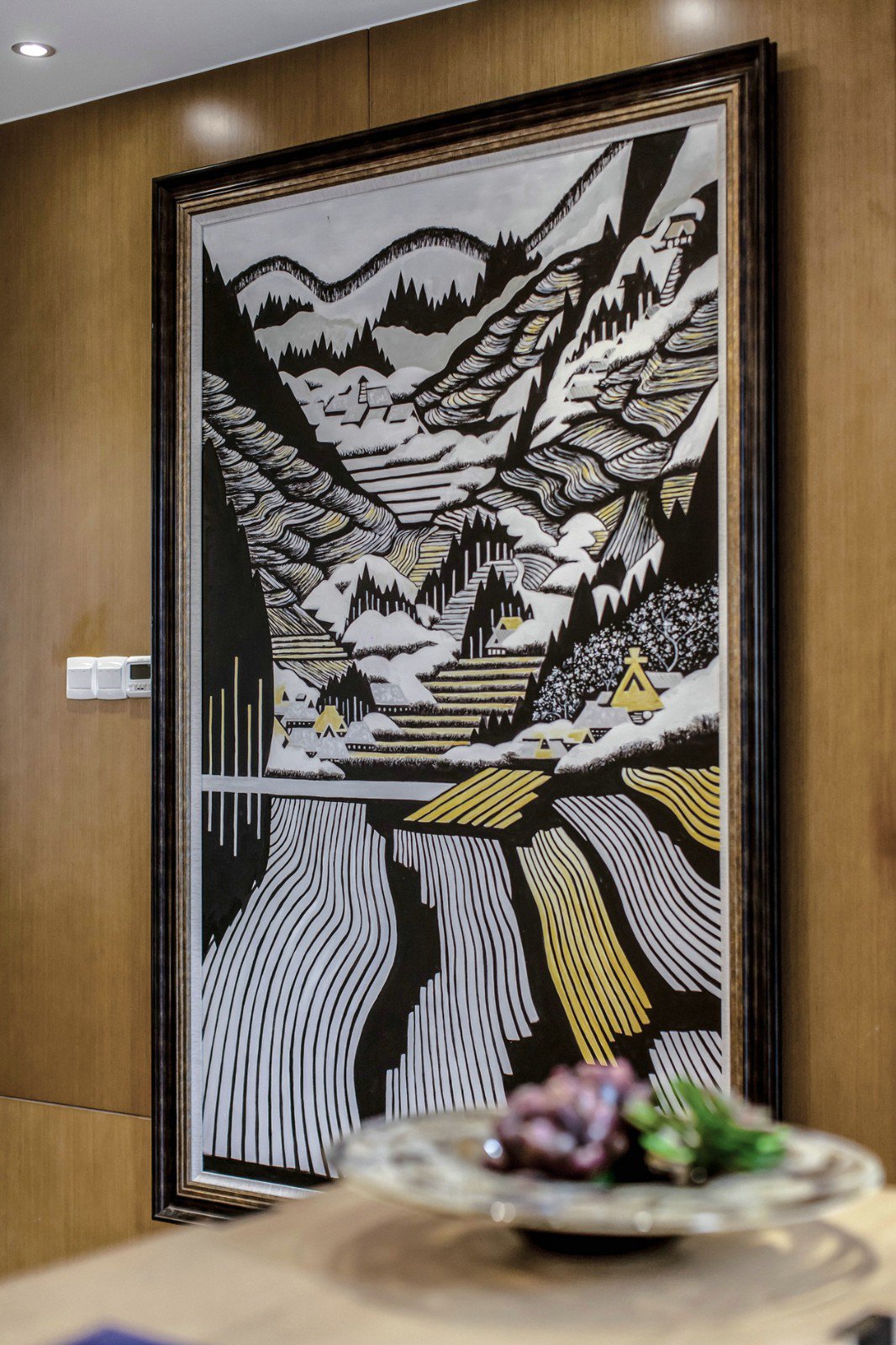 贵州多彩城 C 户型样板间  重庆世阆装饰设计-10