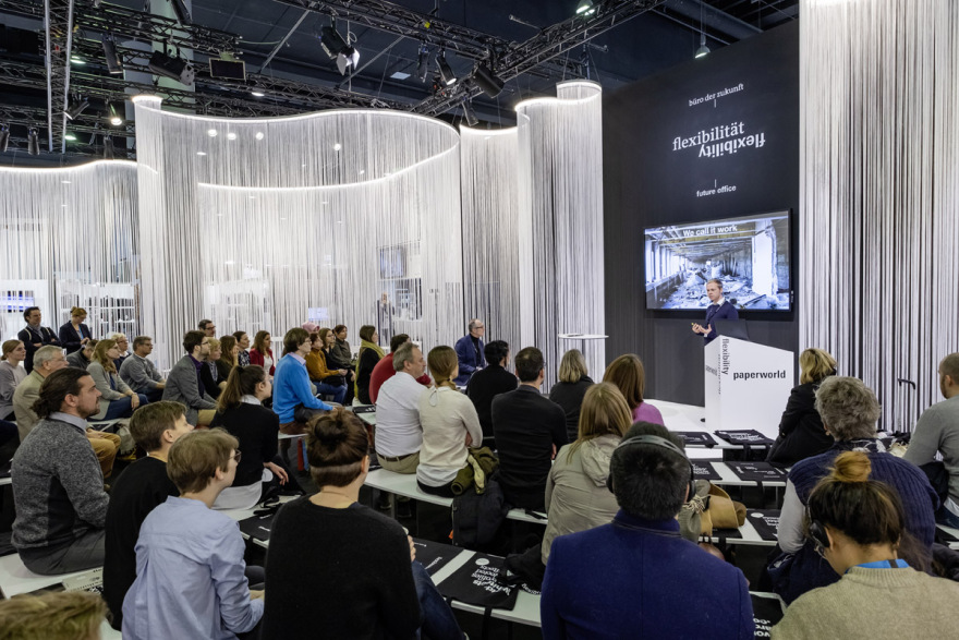Paperworld 2019 未来办公室特别展丨德国法兰克福丨André Schmidt MATTER建筑与城市规划事务所-156