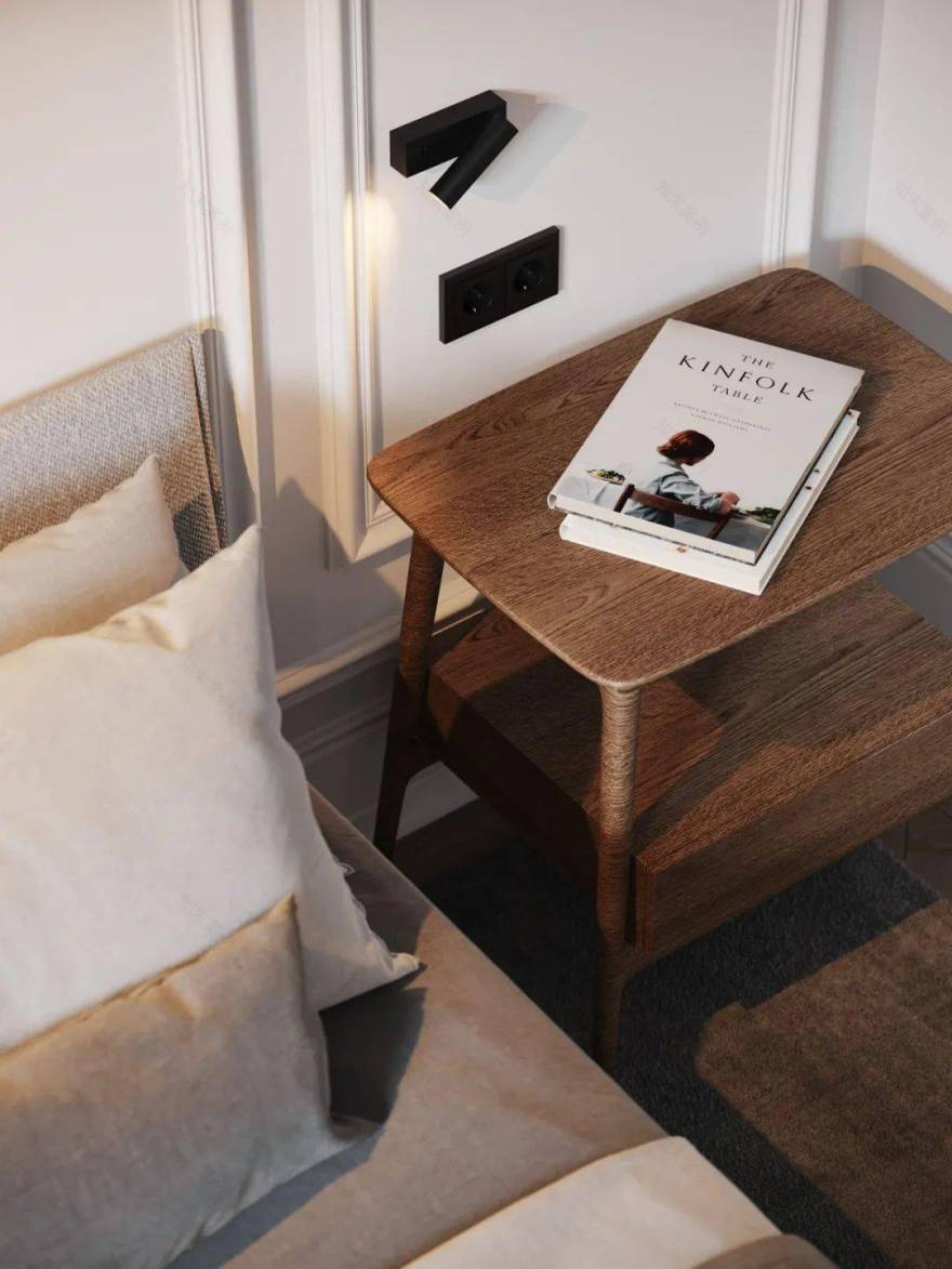 极简留白,诗意空间 · 现代高级住宅设计丨某某设计师-50