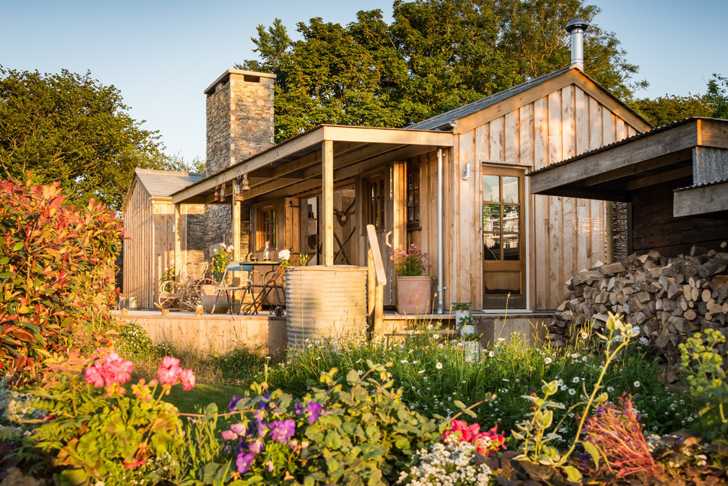 英式乡村自然奢华木屋-1