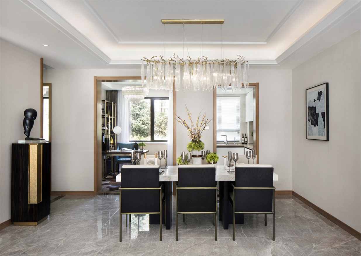 济南绿地国金中心样板间合集  香榭蒂国际软装-10