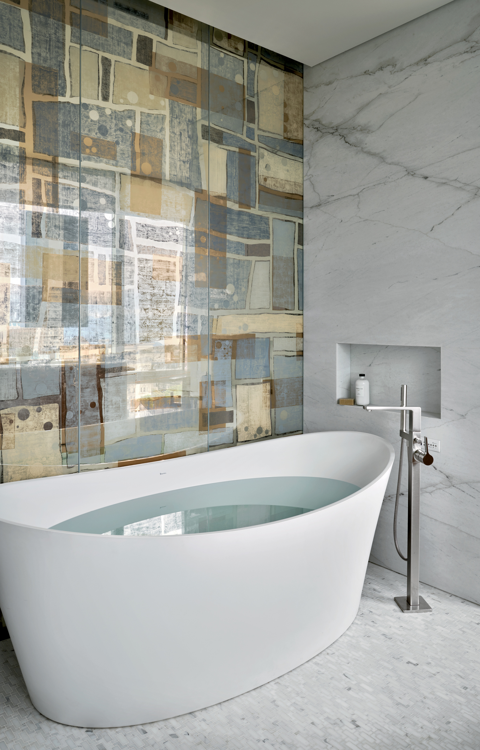 大胆的湾区联排别墅室内设计-31