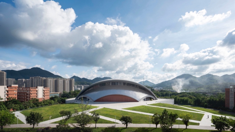广东理工职业学院体育馆丨中国中山丨华南理工大学 + 江苏浩森建筑设计有限公司-41