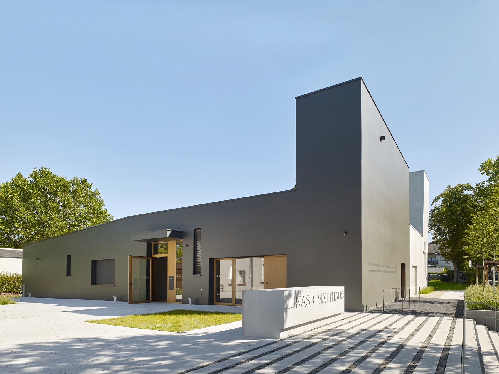 新圣路加与圣马太教堂扩建项目丨德国丨MEIXNER SCHLÜTER WENDT-12