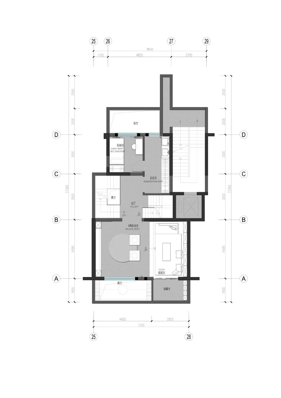 昆明中海雲麓九裡下疊住宅樣板間 | 自然與現代的詩意交織-45